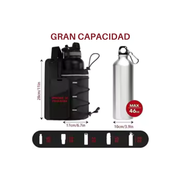 Bolsa mágnetica de gym