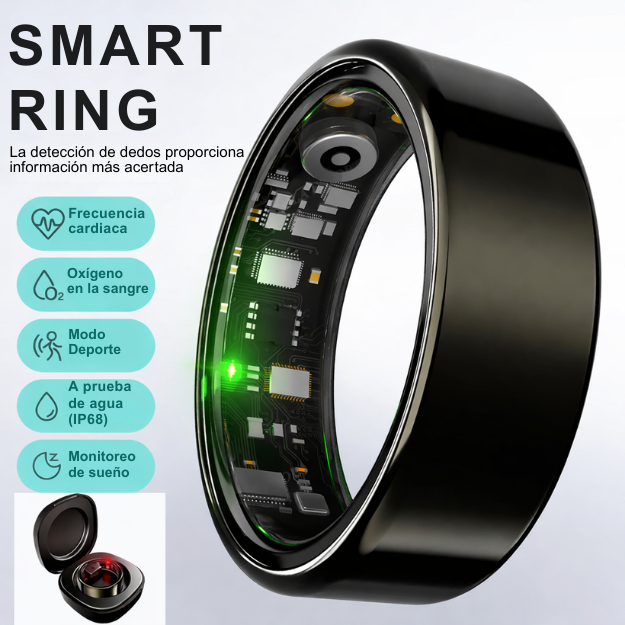 Anillo inteligente de monitoreo