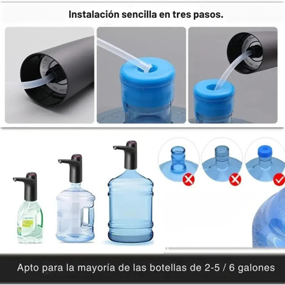 Dispensador de agua