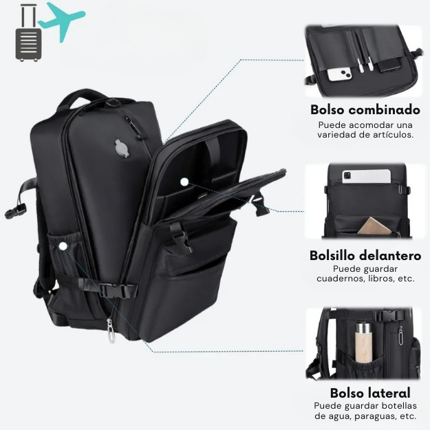 Mochila de compresión