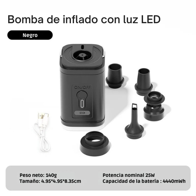 Mochila de compresión