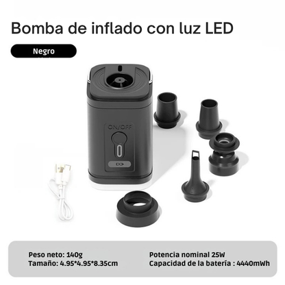 Mochila de compresión