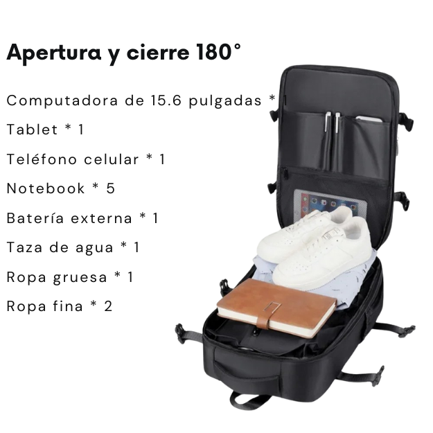 Mochila de compresión