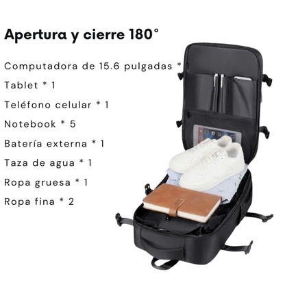 Mochila de compresión