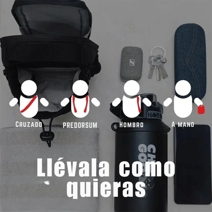 Bolsa mágnetica de gym