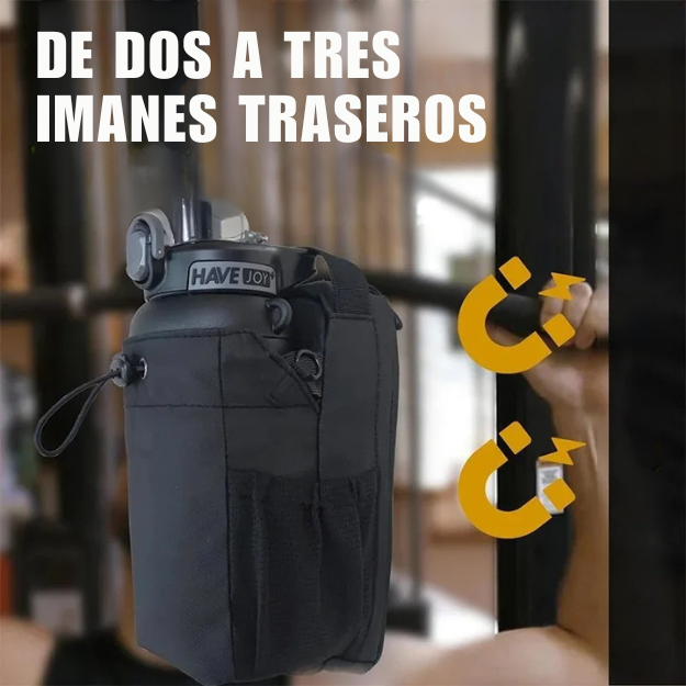 Bolsa mágnetica de gym