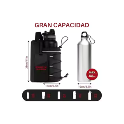 Bolsa mágnetica de gym