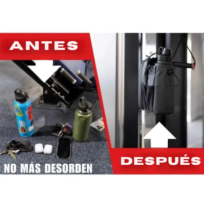 Bolsa mágnetica de gym