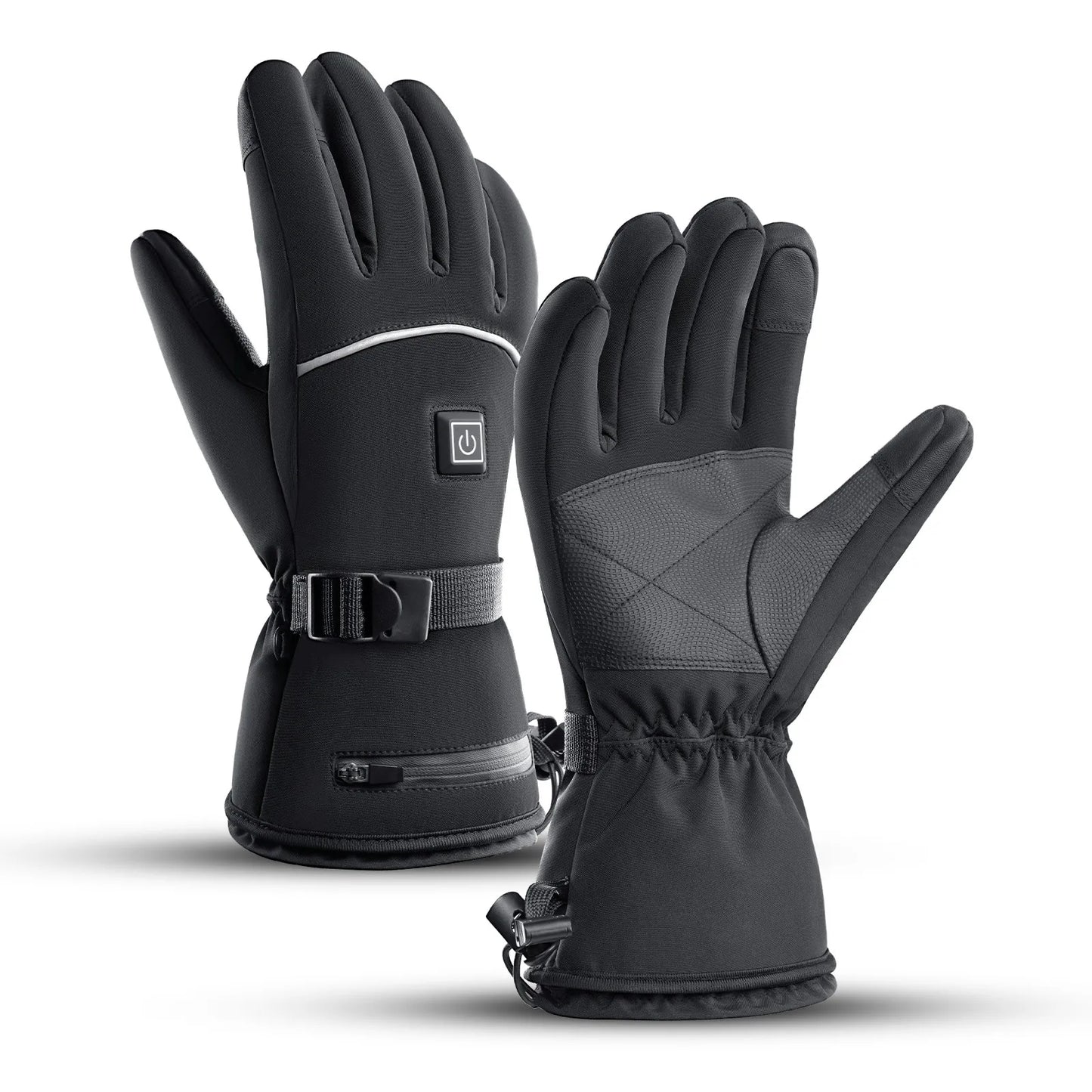 Guantes calefactables