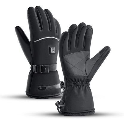 Guantes calefactables